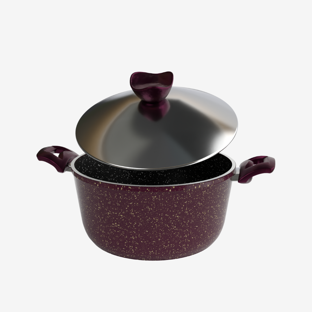 حله جرانيت لون بوردو مقاسات - سوبر سمك 4 مم