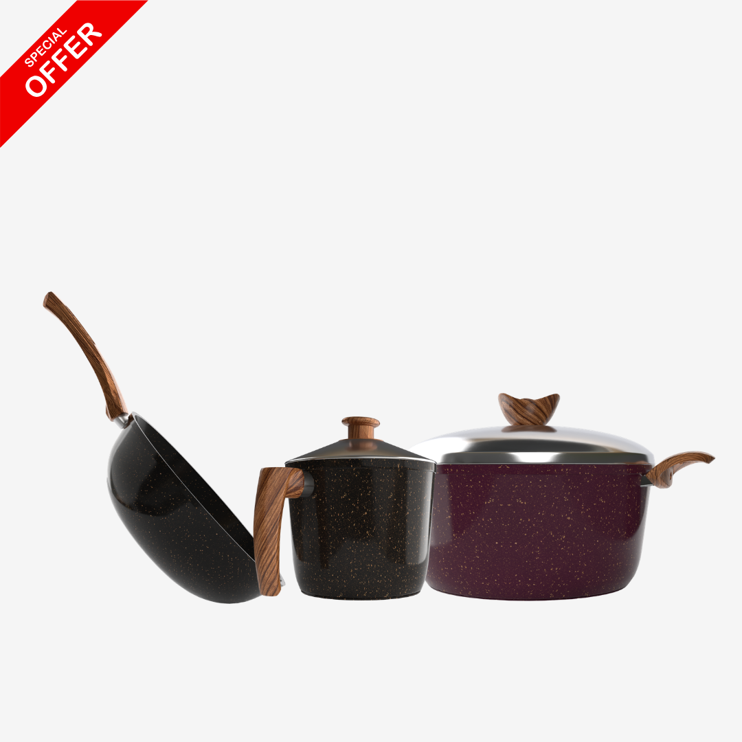 حله جرانيت 28 سم + لبانه جرانيت + ووك جرانيت 28 سم | حسب اللون المتوفر