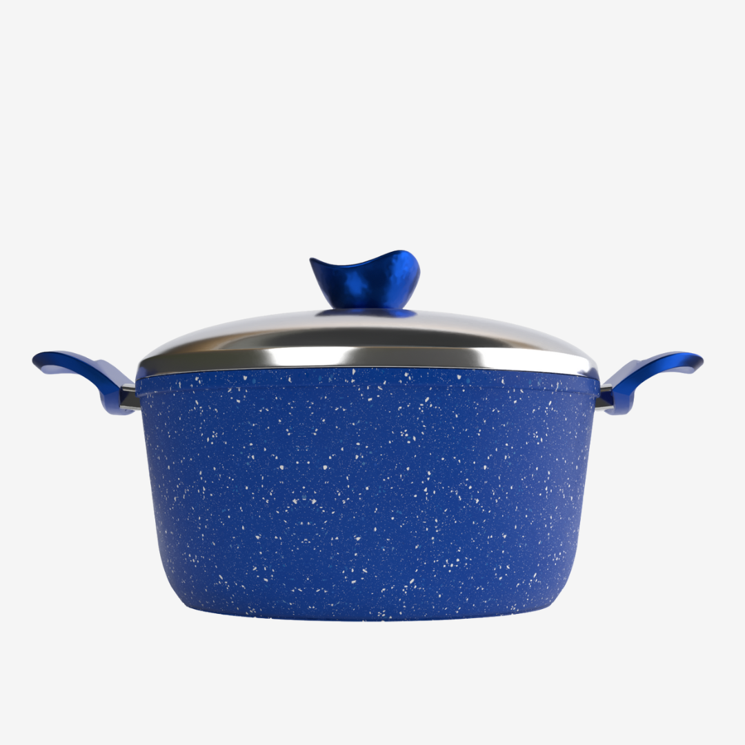 حله جرانيت لون ازرق مقاسات - بريميوم سمك 5 مم