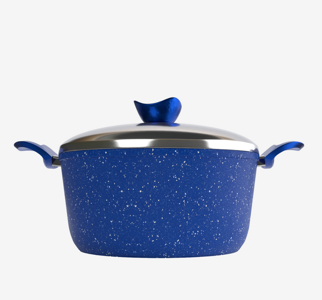 حله جرانيت لون ازرق مقاسات - بريميوم سمك 5 مم