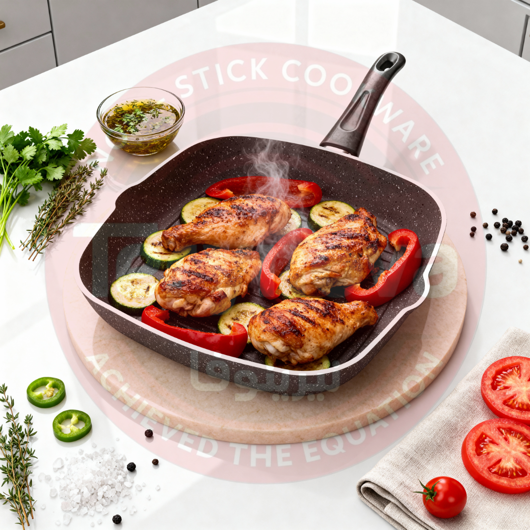 جريل جرانيت لون رمادي مقاس 28 - بريميوم سٌمك  5 مم