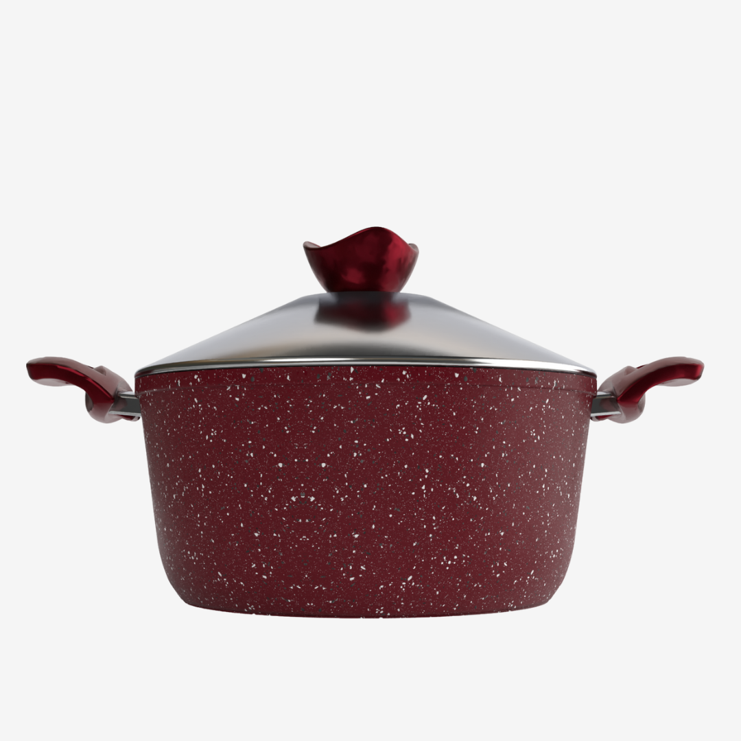 حله جرانيت لون احمر مقاسات - سوبر سمك 4 مم