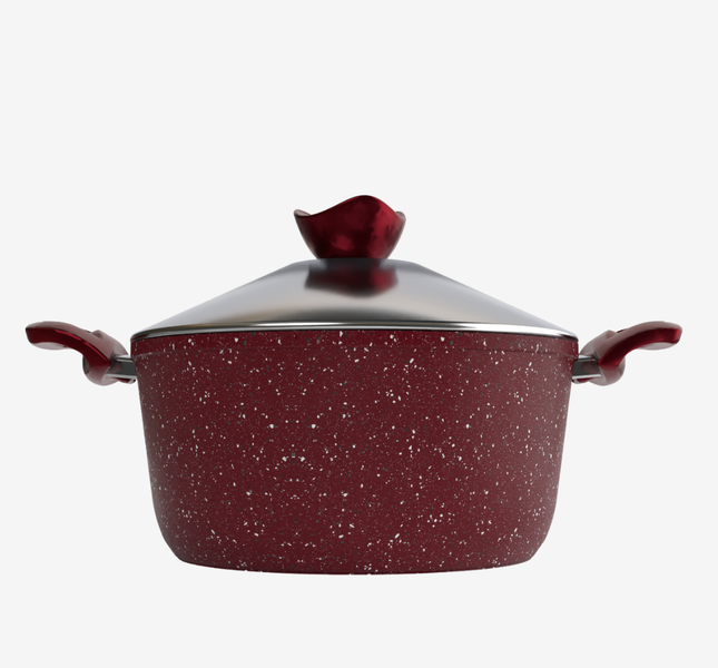 حله جرانيت لون احمر مقاسات - سوبر سمك 4 مم