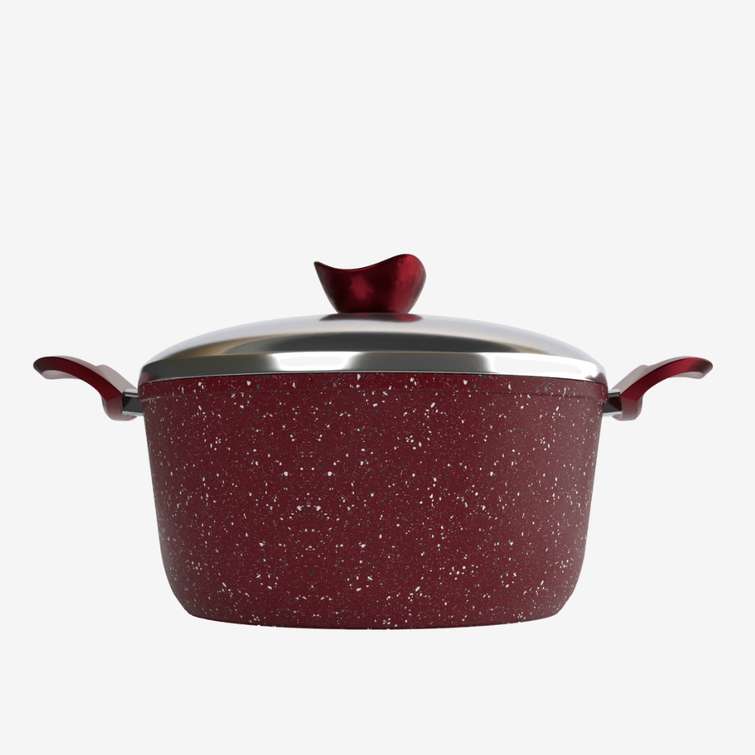 حله جرانيت لون احمر مقاسات - بريميوم سٌمك  5 مم