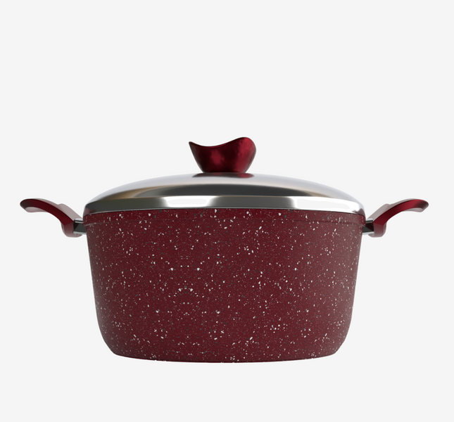 حله جرانيت لون احمر مقاسات - بريميوم سٌمك  5 مم