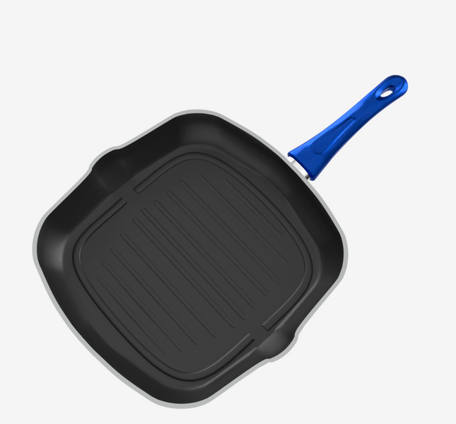 جريل تيفال لون ازرق مقاس 28 - بريميوم سٌمك  5 مم