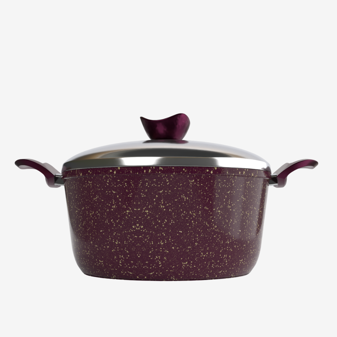 حله جرانيت لون بوردو مقاسات - بريميوم سٌمك  5 مم