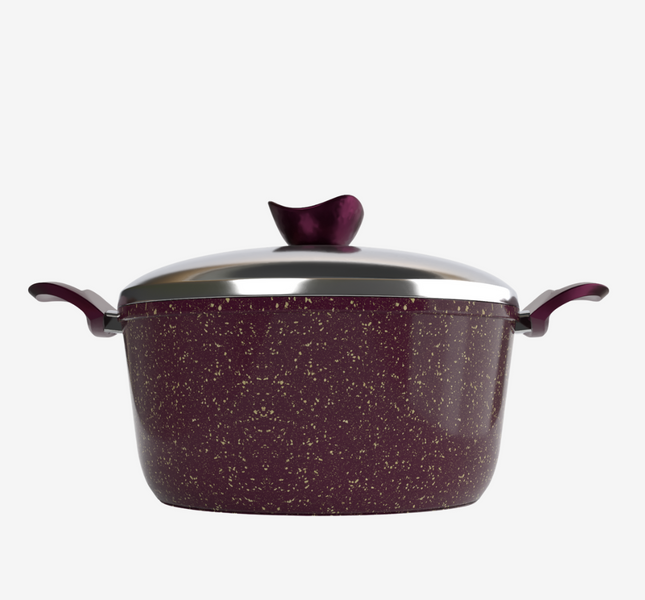 حله جرانيت لون بوردو مقاسات - بريميوم سٌمك  5 مم