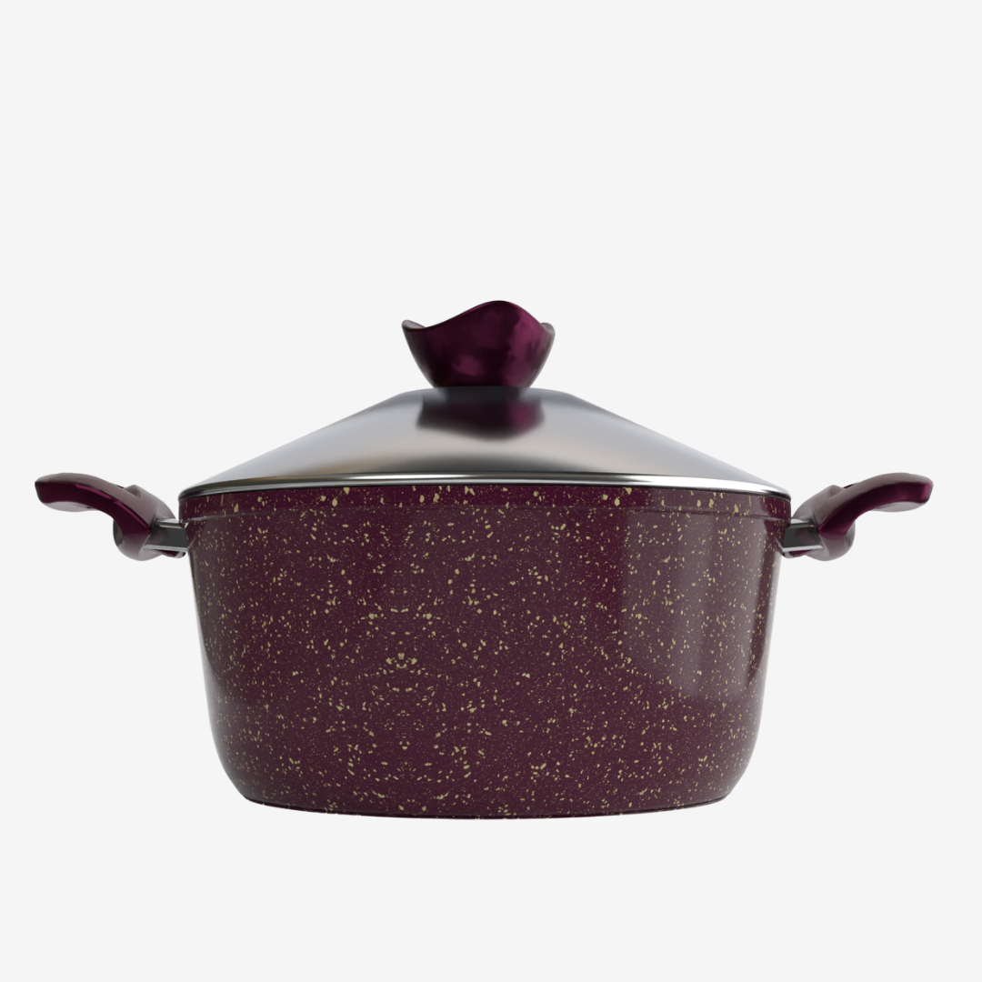 حله جرانيت لون بوردو مقاسات - سوبر سمك 4 مم