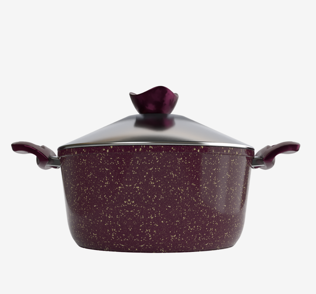 حله جرانيت لون بوردو مقاسات - سوبر سمك 4 مم