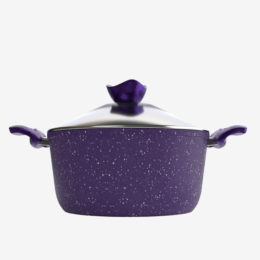 حله جرانيت لون موف مقاسات - سوبر سمك 4 مم