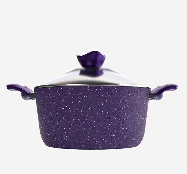 حله جرانيت لون موف مقاسات - سوبر سمك 4 مم