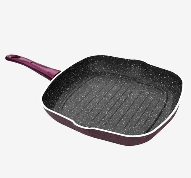 جريل جرانيت لون بوردو مقاس 28 - بريميوم سٌمك  5 مم