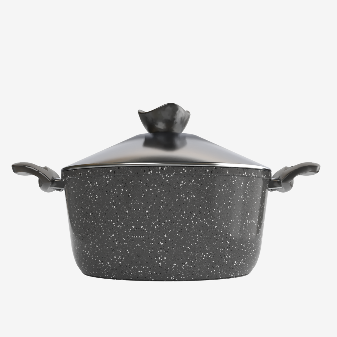 حله جرانيت لون رمادي مقاسات - سوبر سمك 4 مم