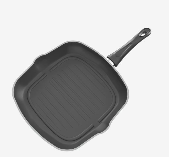 جريل تيفال لون رمادي مقاس 28 - بريميوم سٌمك  5 مم