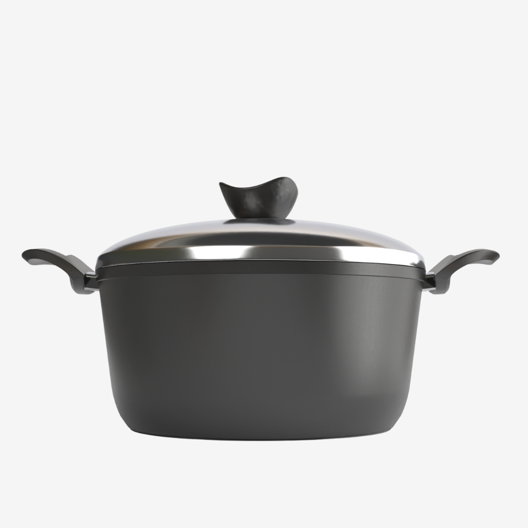 حله تيفال لون رمادي مقاسات - بريميوم سٌمك  5 مم