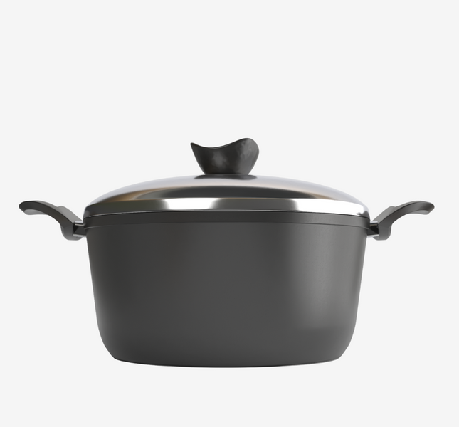 حله تيفال لون رمادي مقاسات - بريميوم سٌمك  5 مم