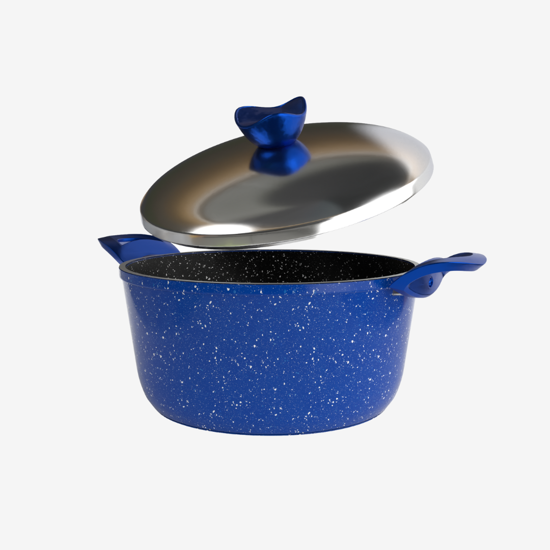 حله جرانيت لون ازرق مقاسات - بريميوم سمك 5 مم