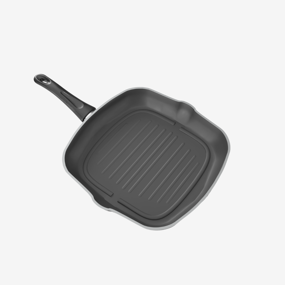 جريل تيفال لون رمادي مقاس 28 - بريميوم سٌمك  5 مم