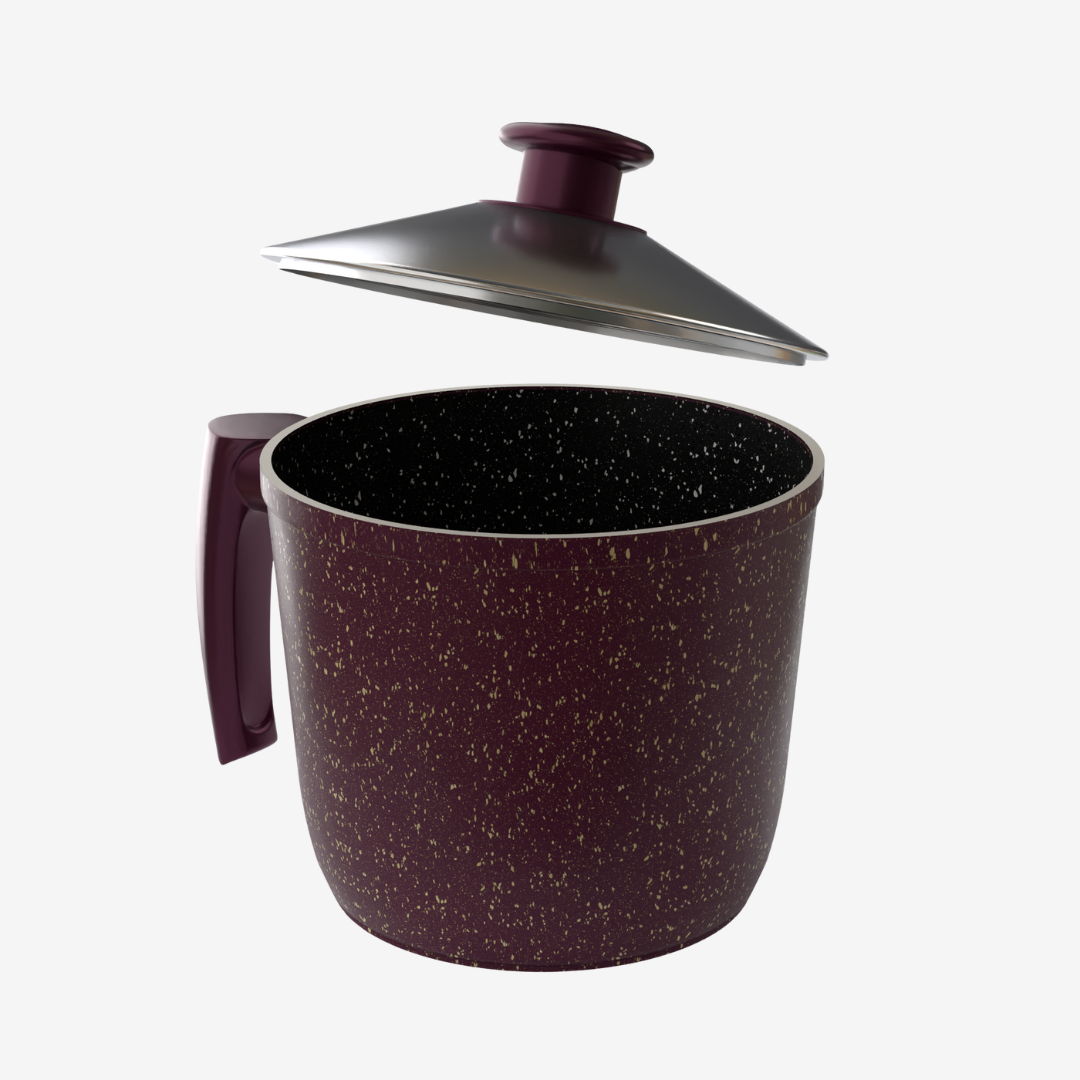 لبانه جرانيت لون بوردو مقاس 16 - بريميوم سٌمك  5 مم