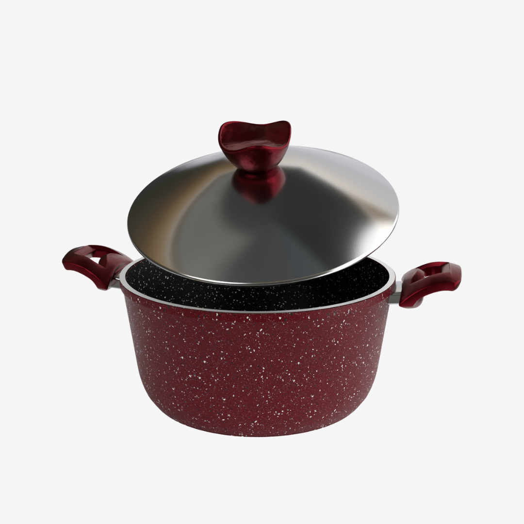 حله جرانيت لون احمر مقاسات - سوبر سمك 4 مم