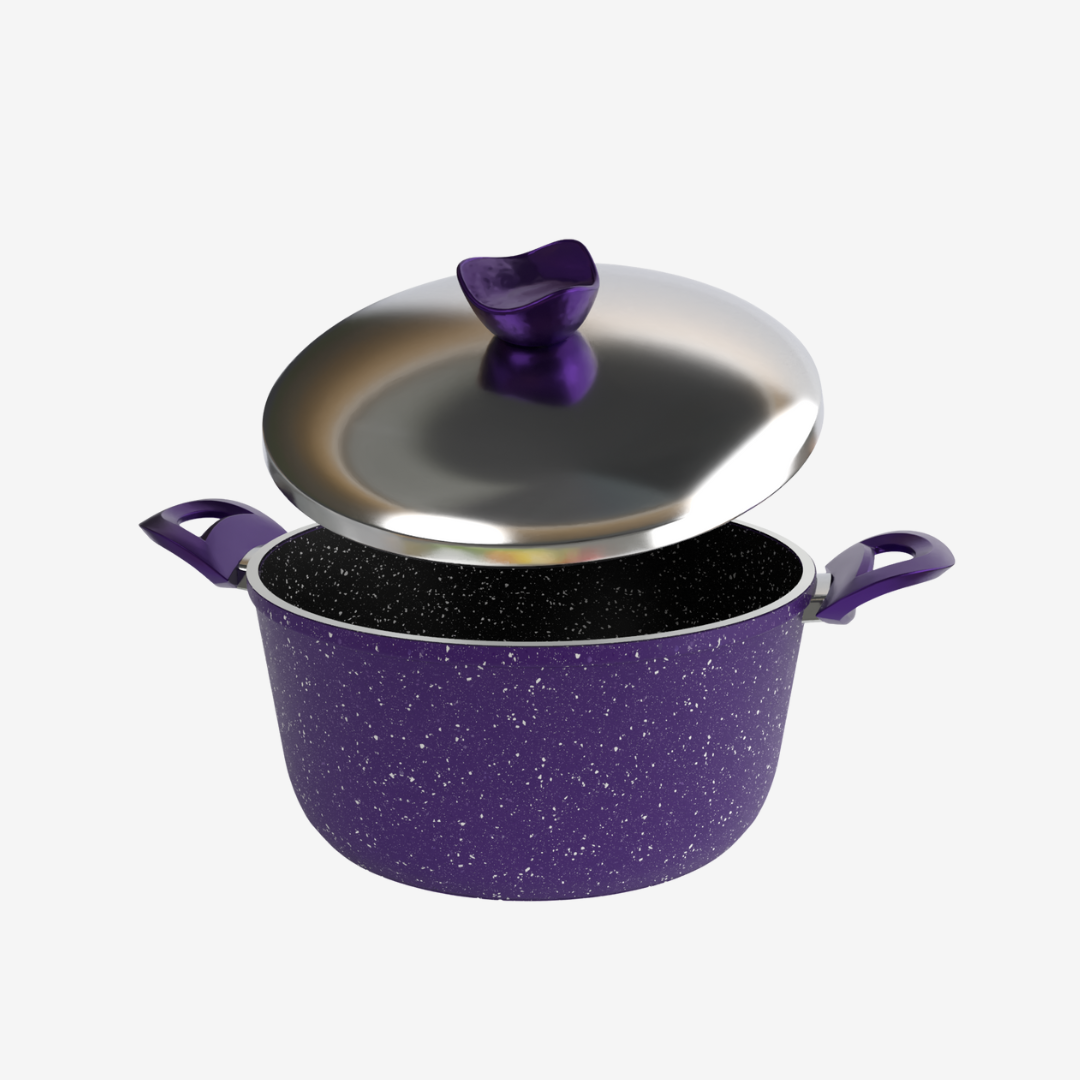 حله جرانيت لون موف مقاسات - بريميوم سٌمك  5 مم