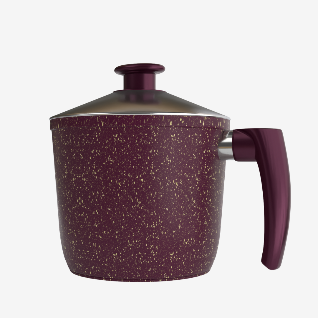 لبانه جرانيت لون بوردو مقاس 16 - بريميوم سٌمك  5 مم