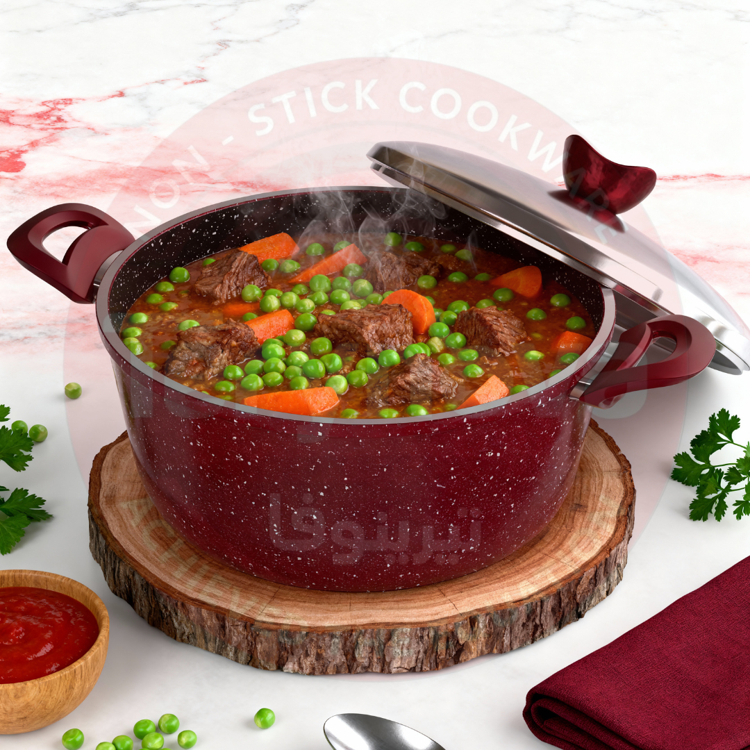 حله جرانيت لون احمر مقاسات - بريميوم سٌمك  5 مم