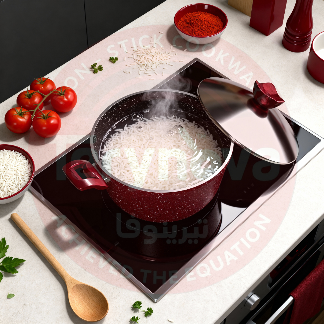 حله جرانيت لون احمر مقاسات - سوبر سمك 4 مم