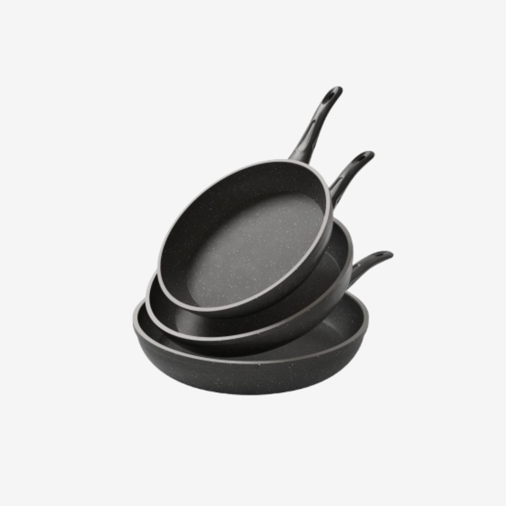 طقم مقالي كايا الإيطالي لون رمادي 3 قطع