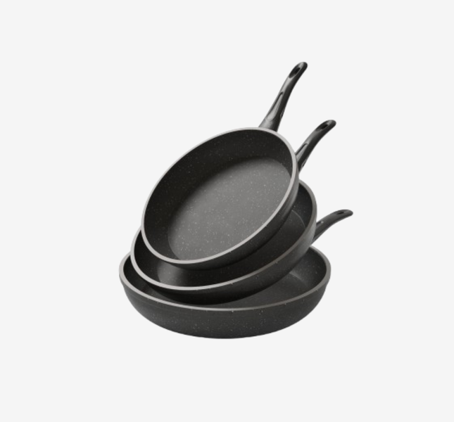 طقم مقالي كايا الإيطالي لون رمادي 3 قطع