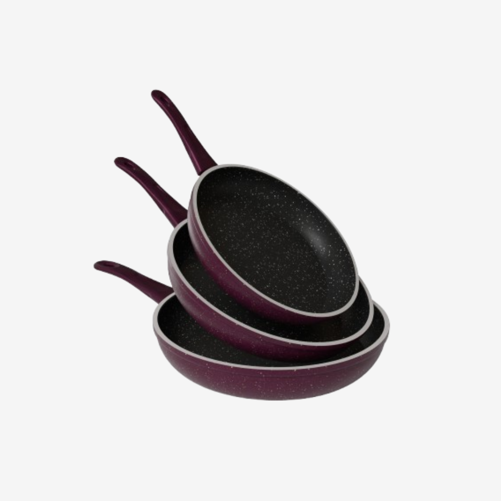 طقم مقالي كايا لون بوردو  