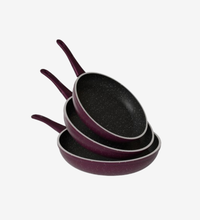 طقم مقالي كايا لون بوردو  