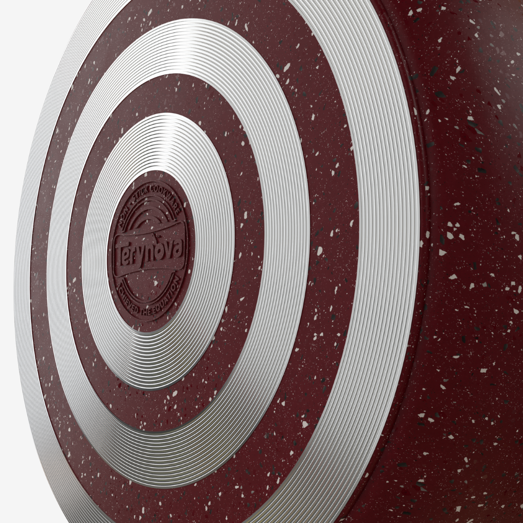 حله جرانيت لون احمر مقاسات - سوبر سمك 4 مم