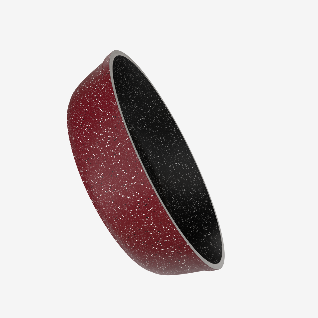 صينية جرانيت لون احمر مقاسات - سوبر سٌمك  4 مم