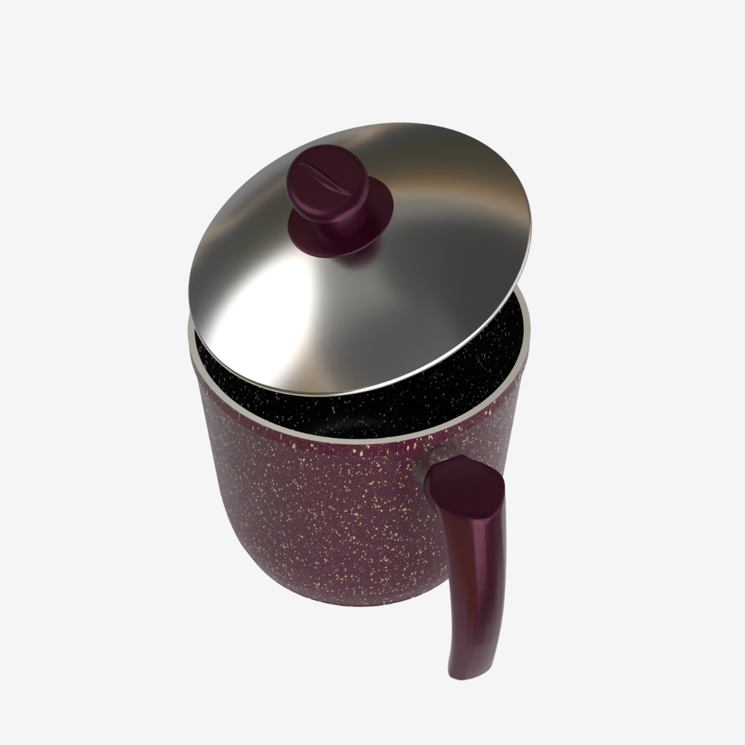 لبانه جرانيت لون بوردو مقاس 16 - بريميوم سٌمك  5 مم