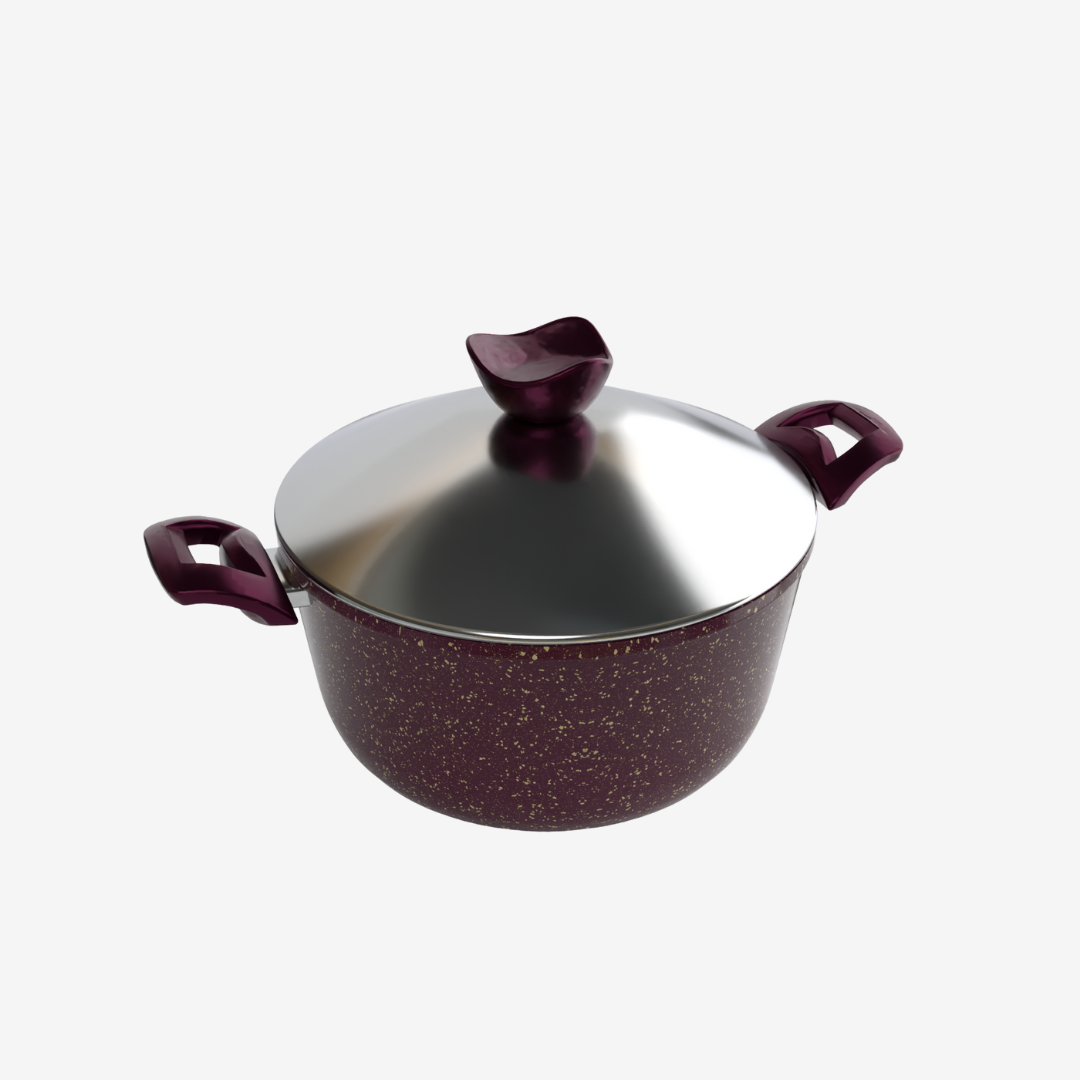 حله جرانيت لون بوردو مقاسات - سوبر سمك 4 مم