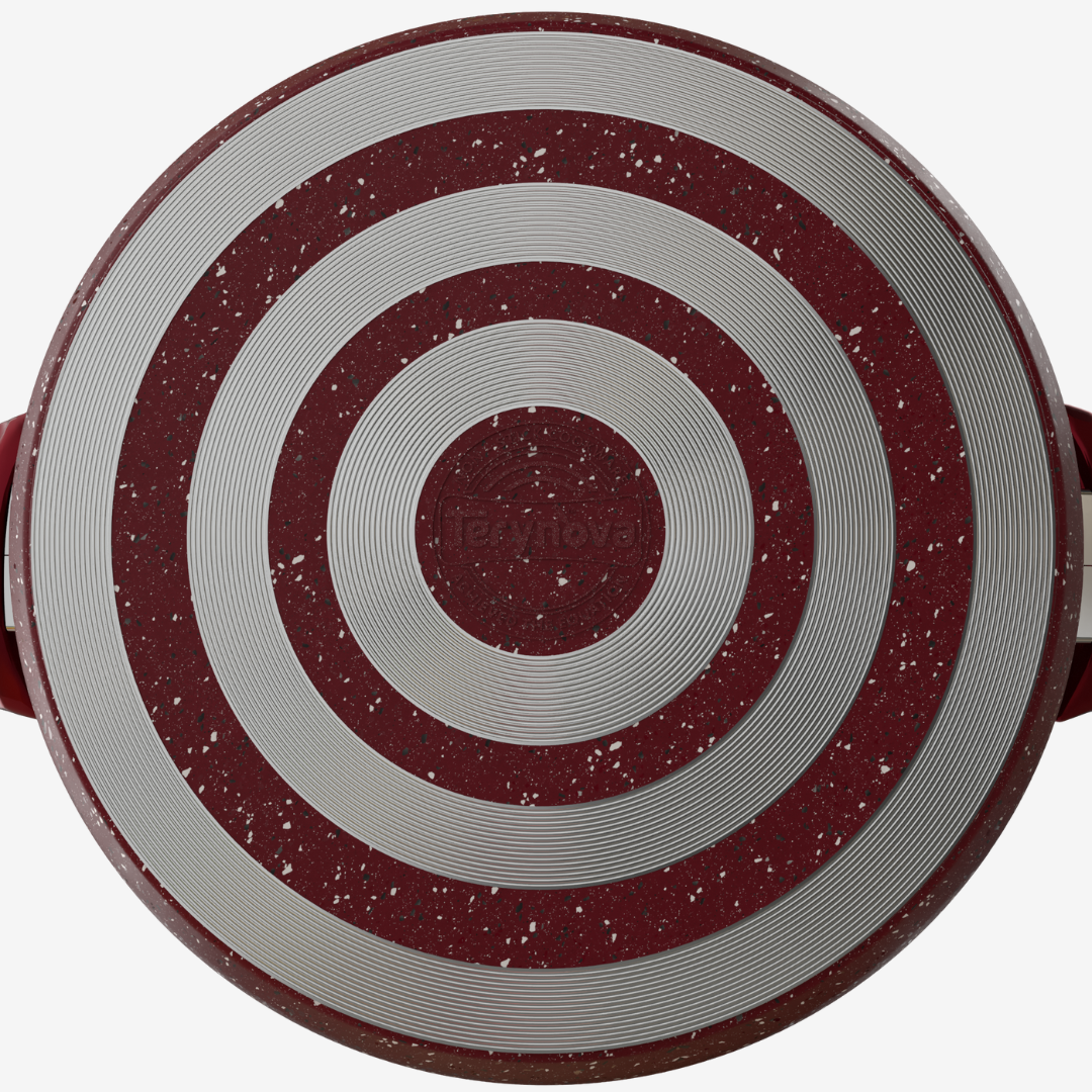 حله جرانيت لون احمر مقاسات - بريميوم سٌمك  5 مم