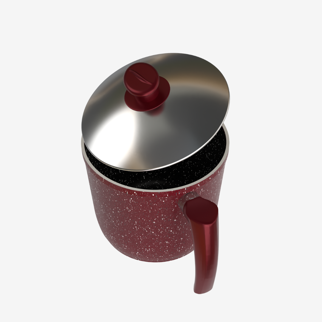 لبانه جرانيت لون احمر مقاس 16 - بريميوم سٌمك  5 مم