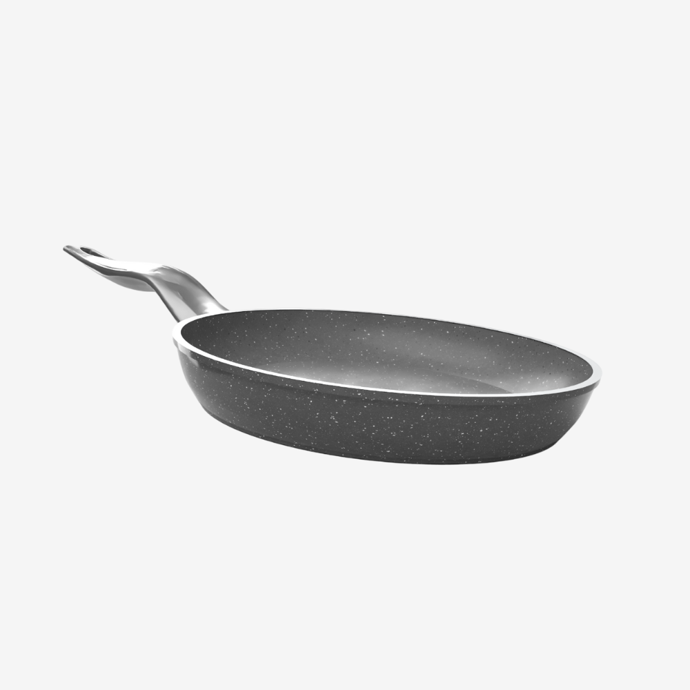 مقلاية جرانيت لون رمادي مقاسات - بريميوم سٌمك  5 مم