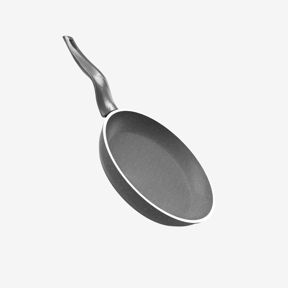 مقلاية جرانيت لون رمادي مقاسات - بريميوم سٌمك  5 مم