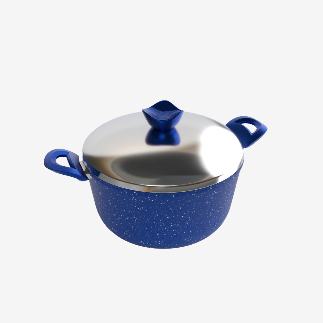 حله جرانيت لون ازرق مقاسات - بريميوم سمك 5 مم