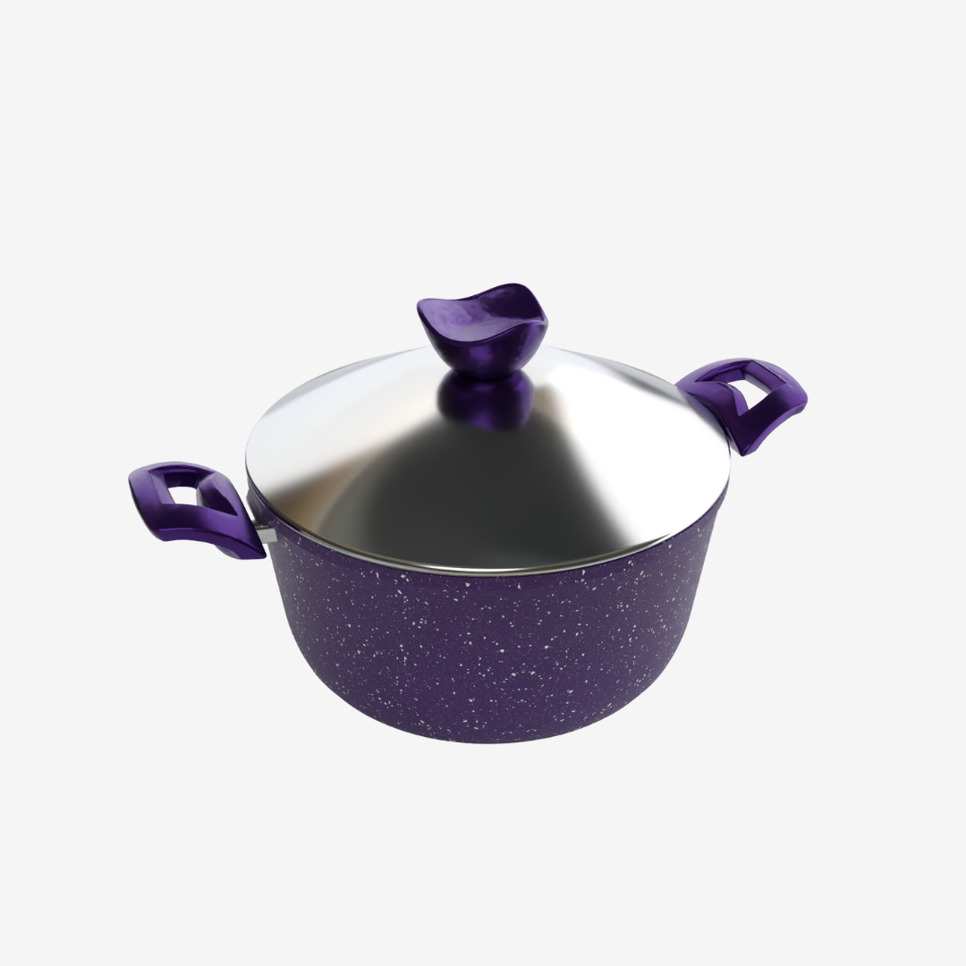 حله جرانيت لون موف مقاسات - سوبر سمك 4 مم