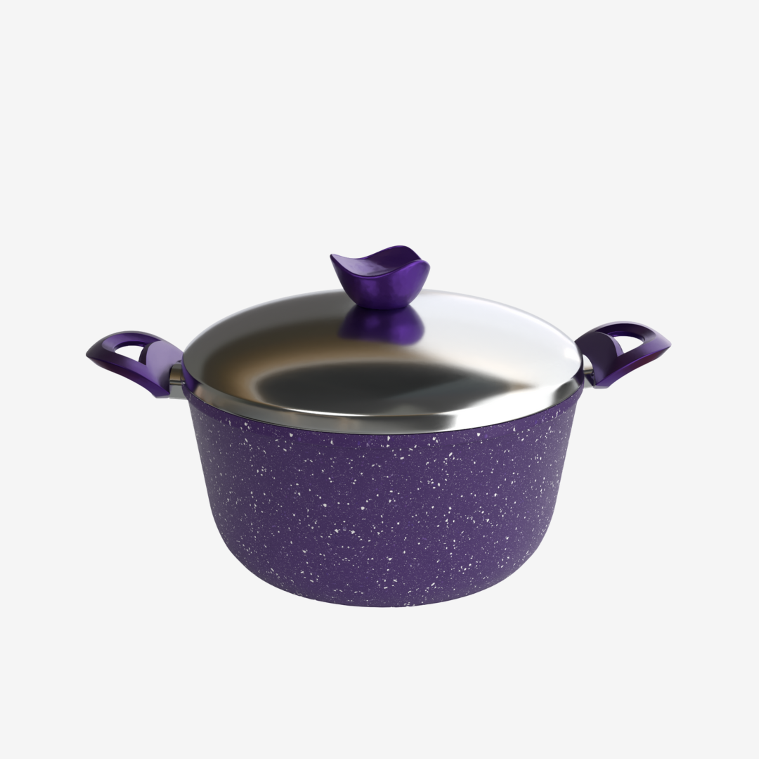 حله جرانيت لون موف مقاسات - بريميوم سٌمك  5 مم