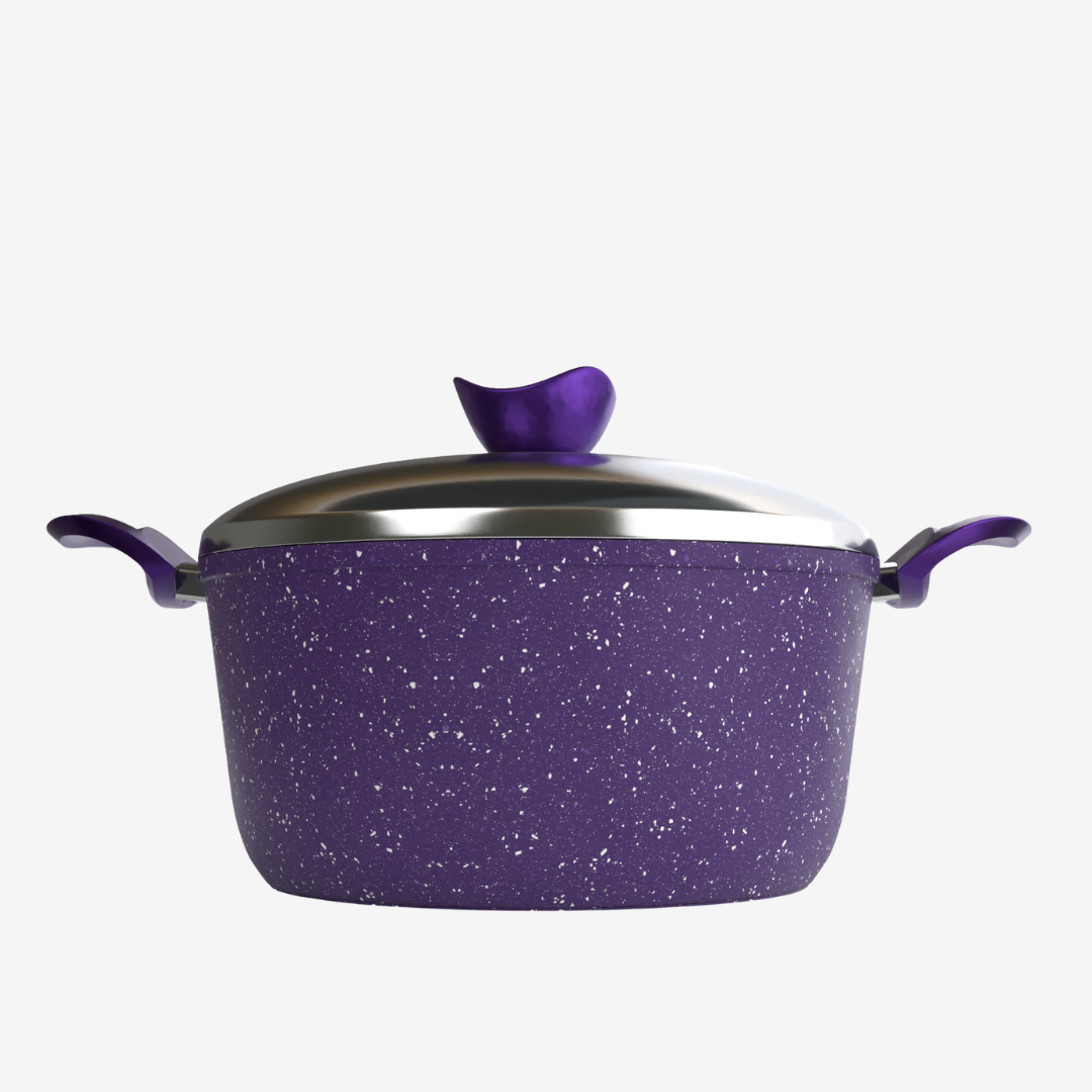 حله جرانيت لون موف مقاسات - بريميوم سٌمك  5 مم