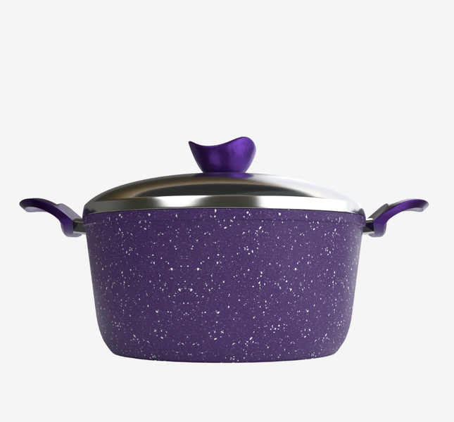 حله جرانيت لون موف مقاسات - بريميوم سٌمك  5 مم