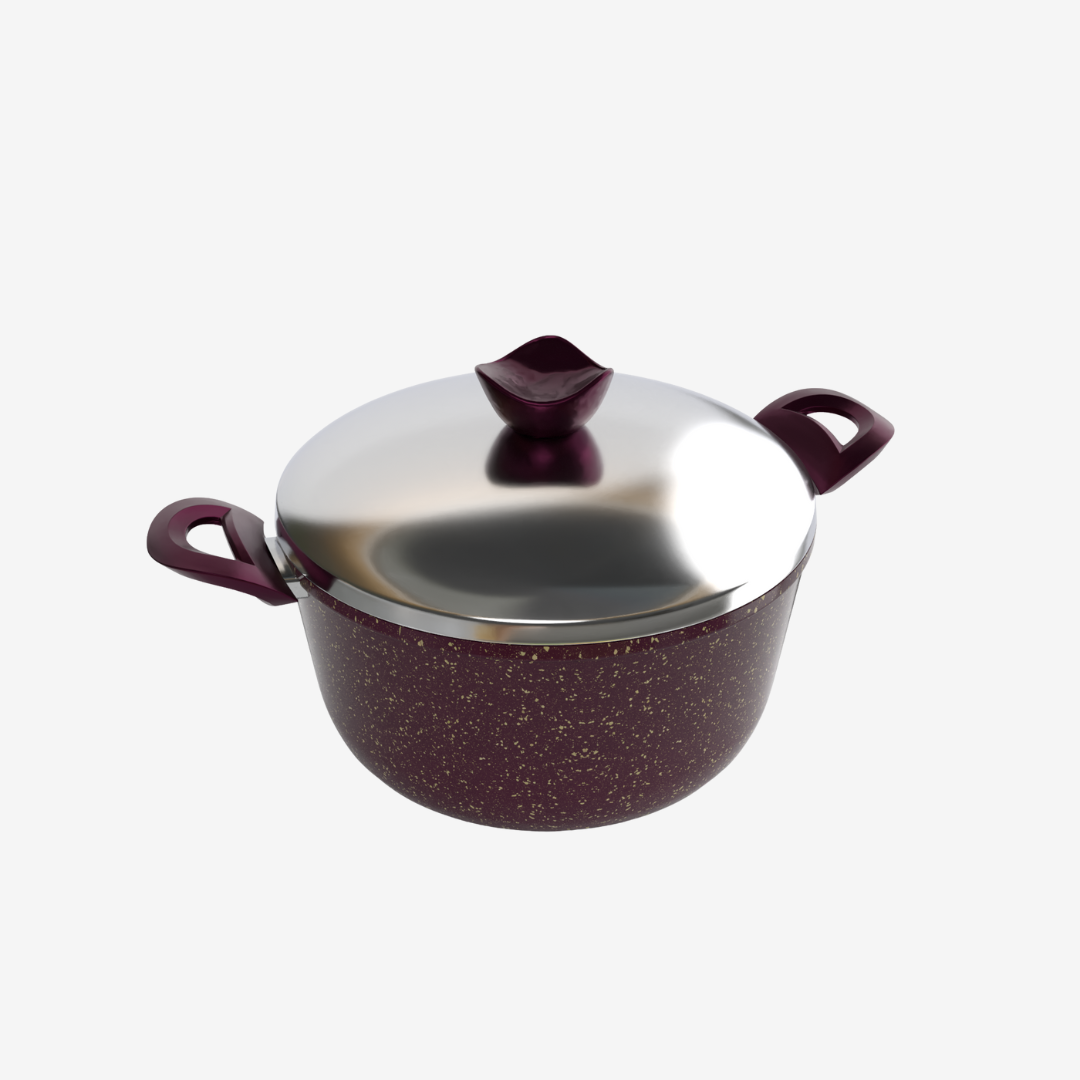 حله جرانيت لون بوردو مقاسات - بريميوم سٌمك  5 مم