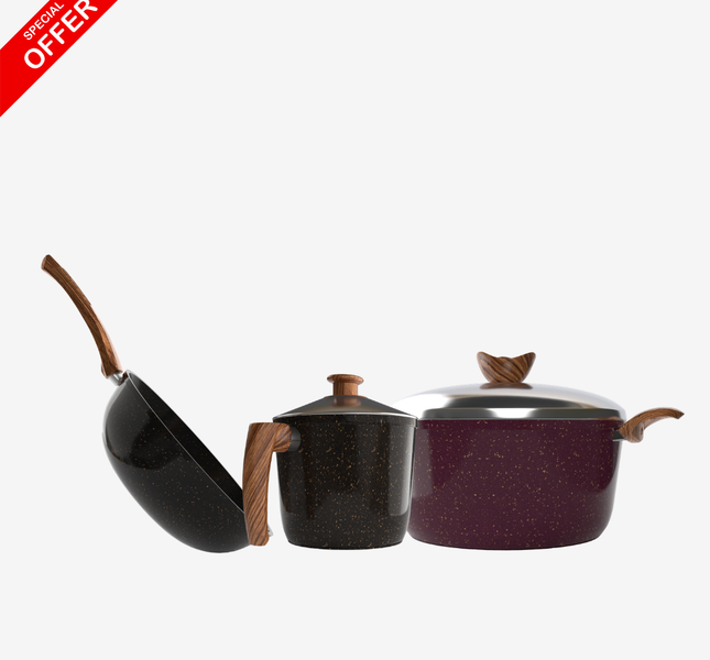 حله جرانيت 28 سم + لبانه جرانيت + ووك جرانيت 28 سم | حسب اللون المتوفر